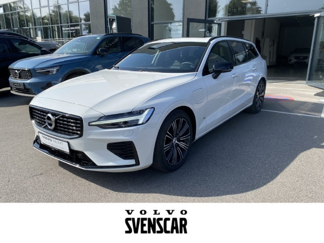V60 R-Design Recharge Plug-In Hybrid AWD T6 Twin Engine EU6d Navi Leder digitales Cockpit