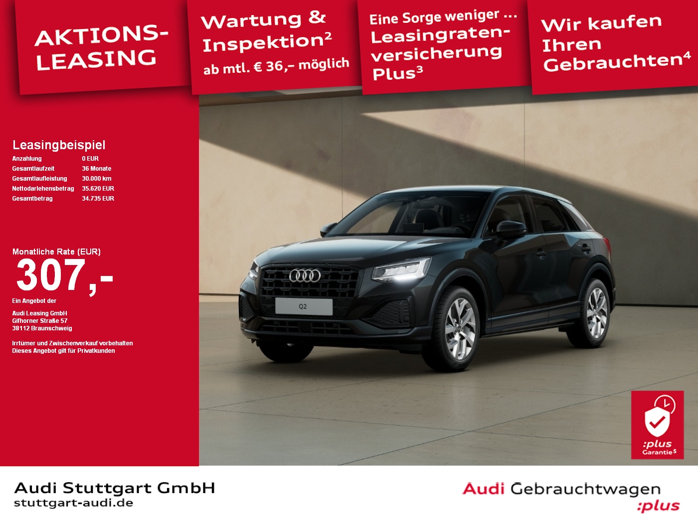 Audi Q2 advanced 35 TDI VC