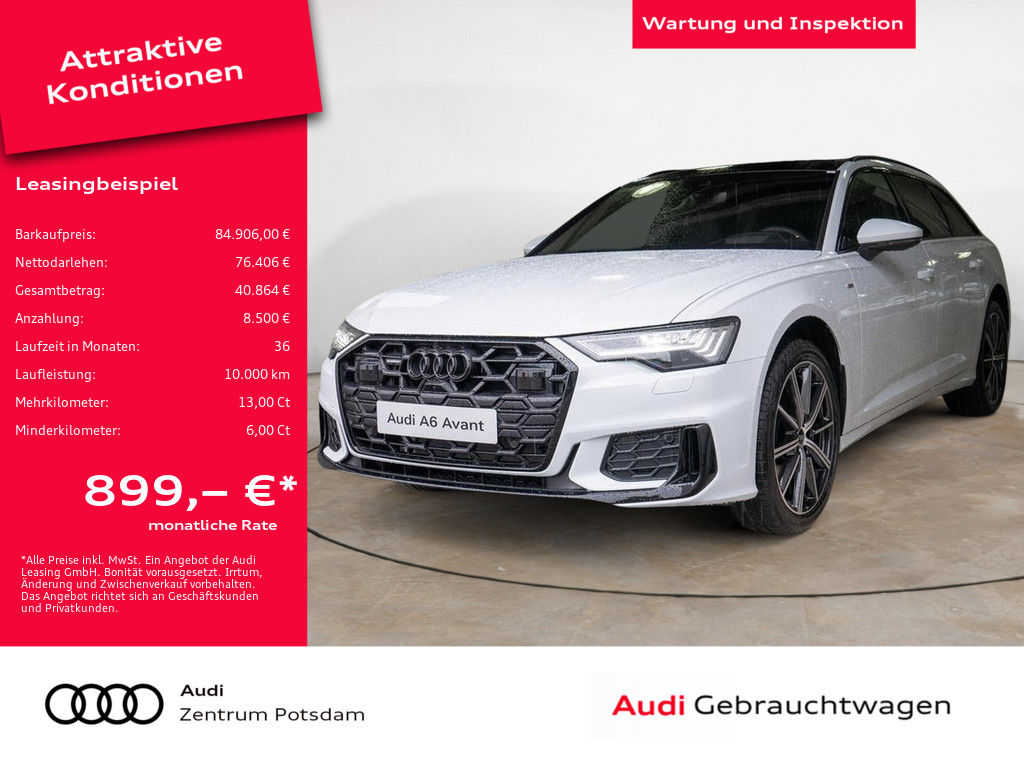 A6 Avant S line 50 TDI quattro