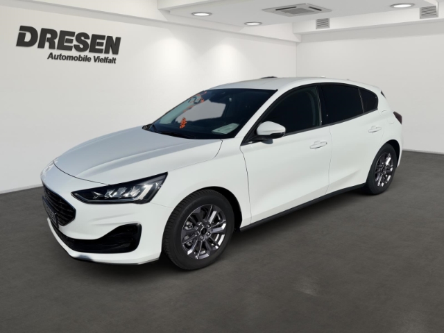 Ford Focus Titanium Verkehrszeichenerkennung
