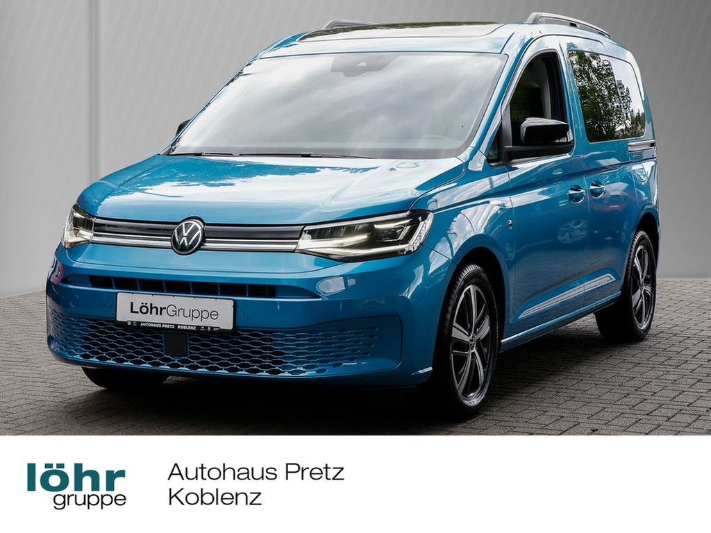 Caddy 2.0 TDI Move AHK, Pano., LED-Sch., App-Con., PDC, SHZ