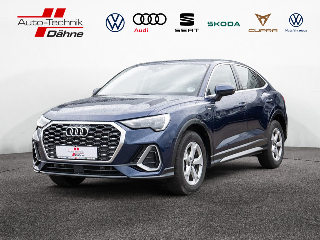 Q3 Sportback 35 TDI S line