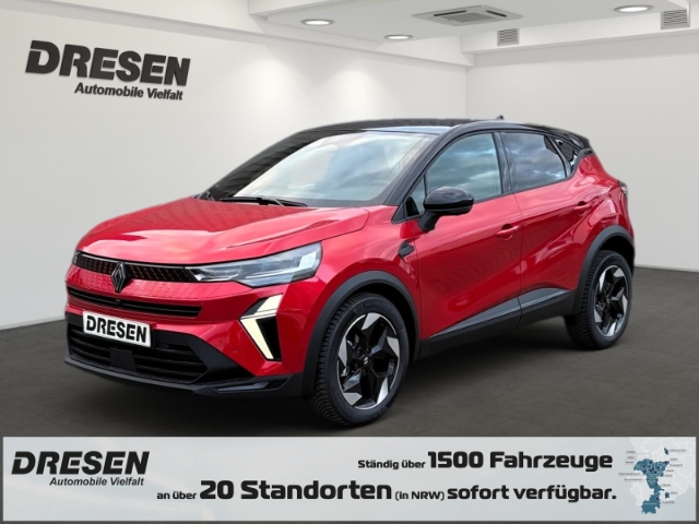 Renault Captur Techno Kamara Lenkradheitzung