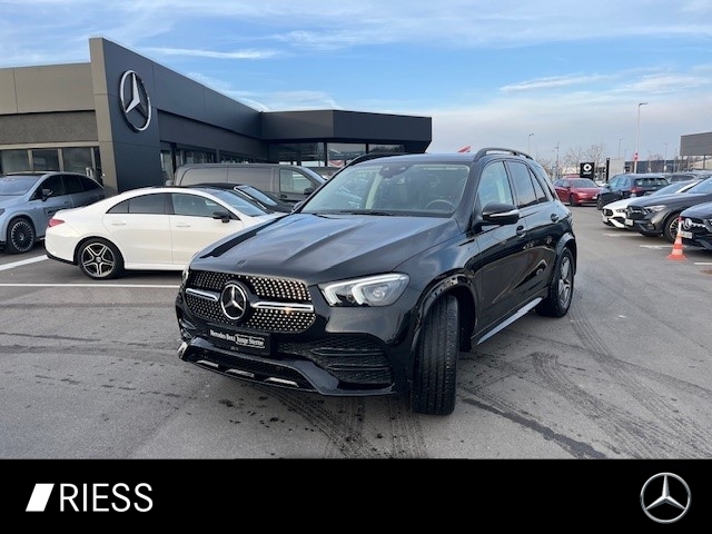 GLE 580 4M AMG Sport Distr AHK Pano Airm HUD