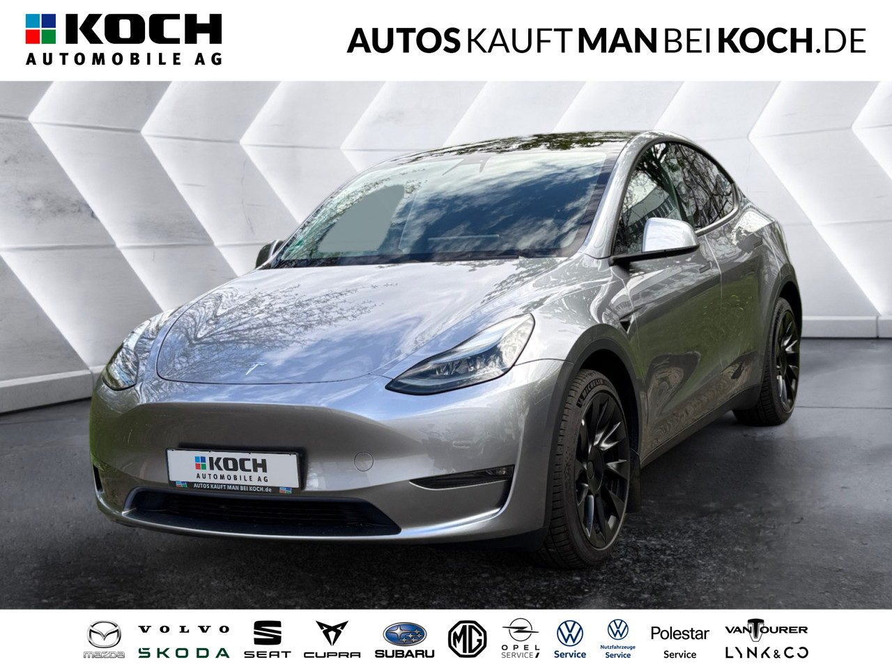 Model Y KONG RANGE DUAL AWD NAVI LEDER GLASDACH AH