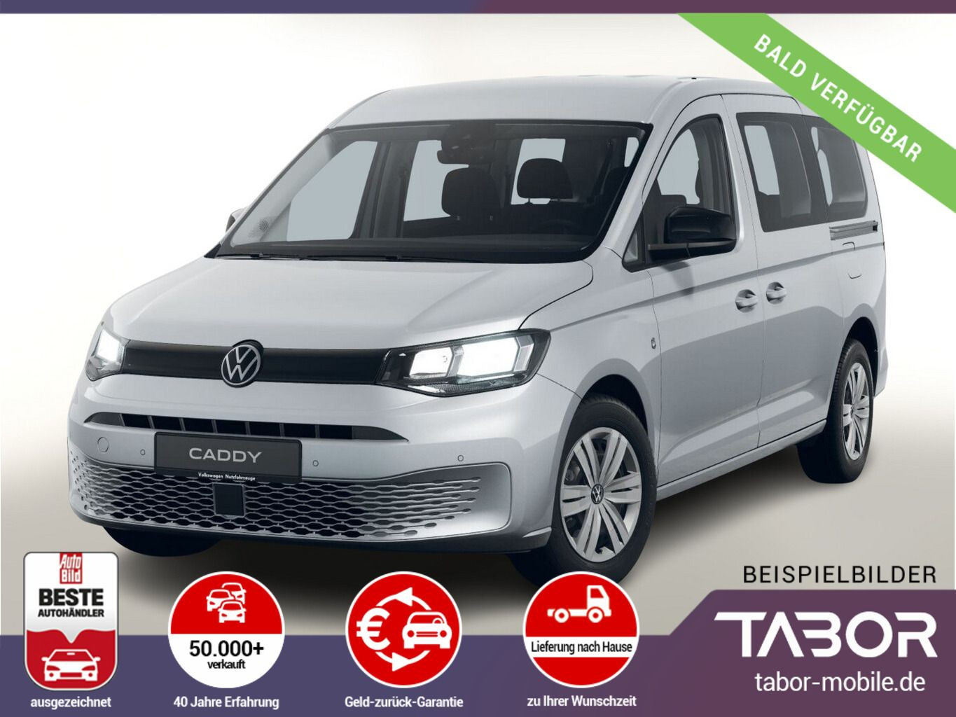 Caddy Maxi 1.5 TSI 116 DSG Ready2D SHZ 2ZClim