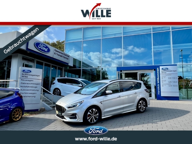 Ford S-Max ST-Line Business-Paket 2 Rollos EcoBlue