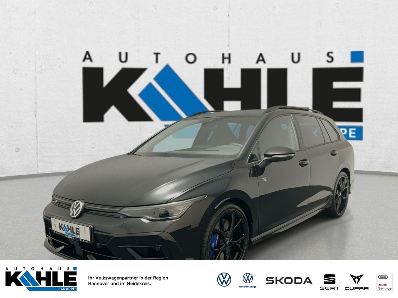 Golf Variant R Black Style 4MOTION Klima Navi