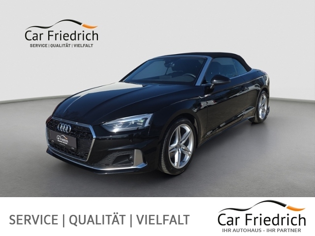 Audi A5 2.0 TDI Cabriolet 35 advanced