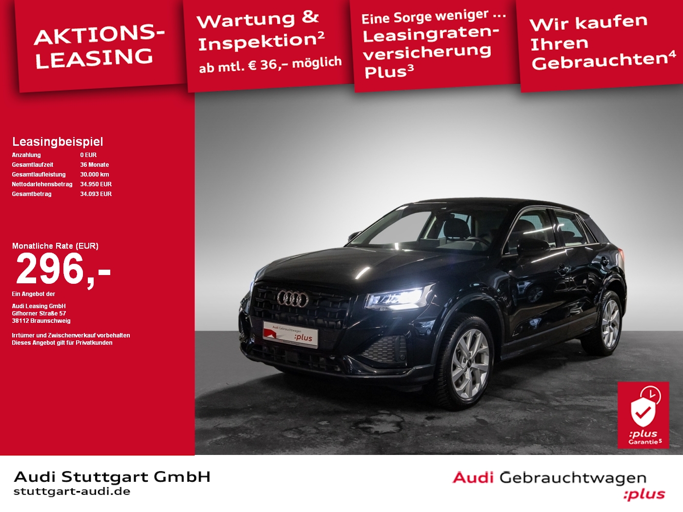 Audi Q2 Advanced 35 VC