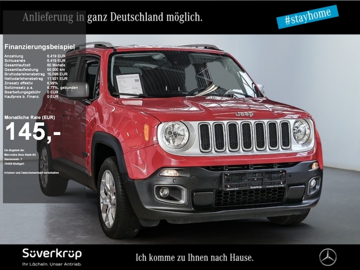Renegade 2.0 Limited 4WD