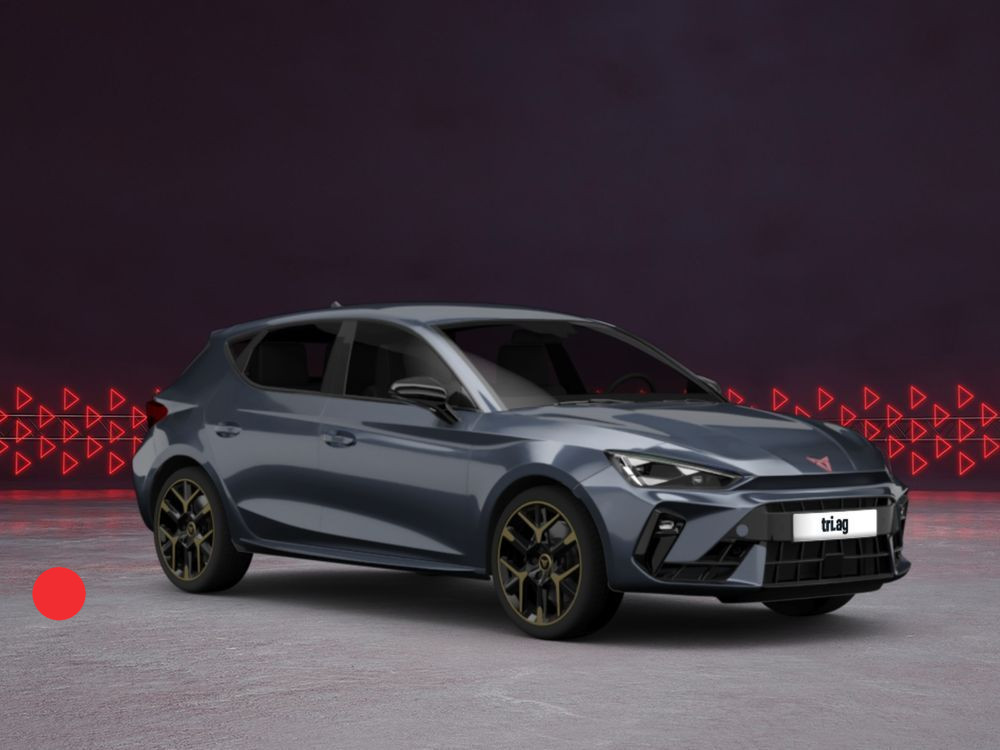 CUPRA Leon 1.5 VZ E-HYBRID 200KW Magnetic Grau Metallic