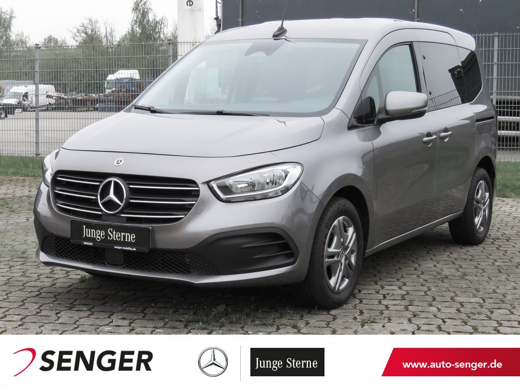 T 180 d Style MBUX Klimaanlage Navi Tempomat DAB