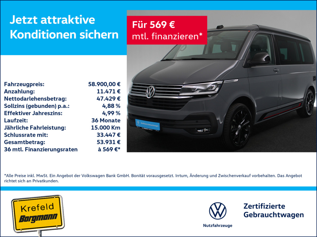 T6.1 California 2.0 TDI Ocean Edition