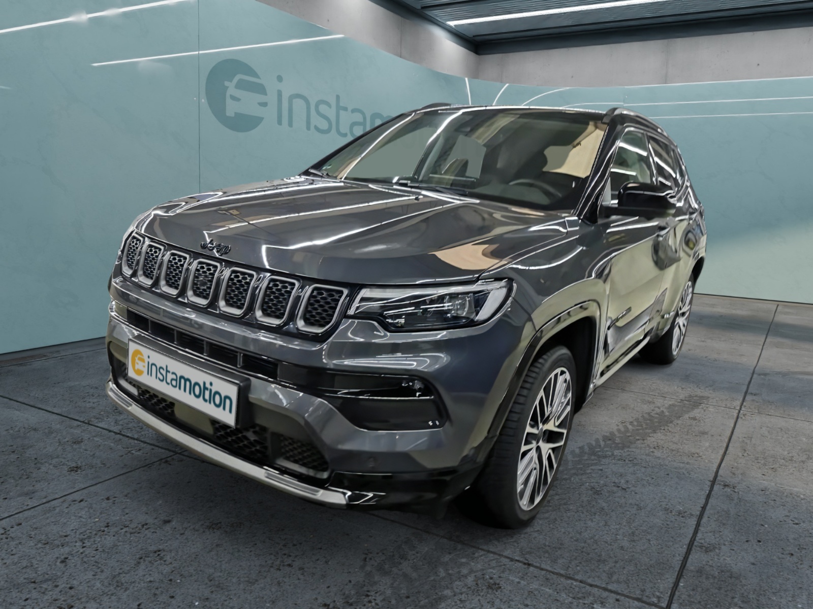 Jeep Compass 1.5 MultiAir Summit Mild-Hybrid FWD