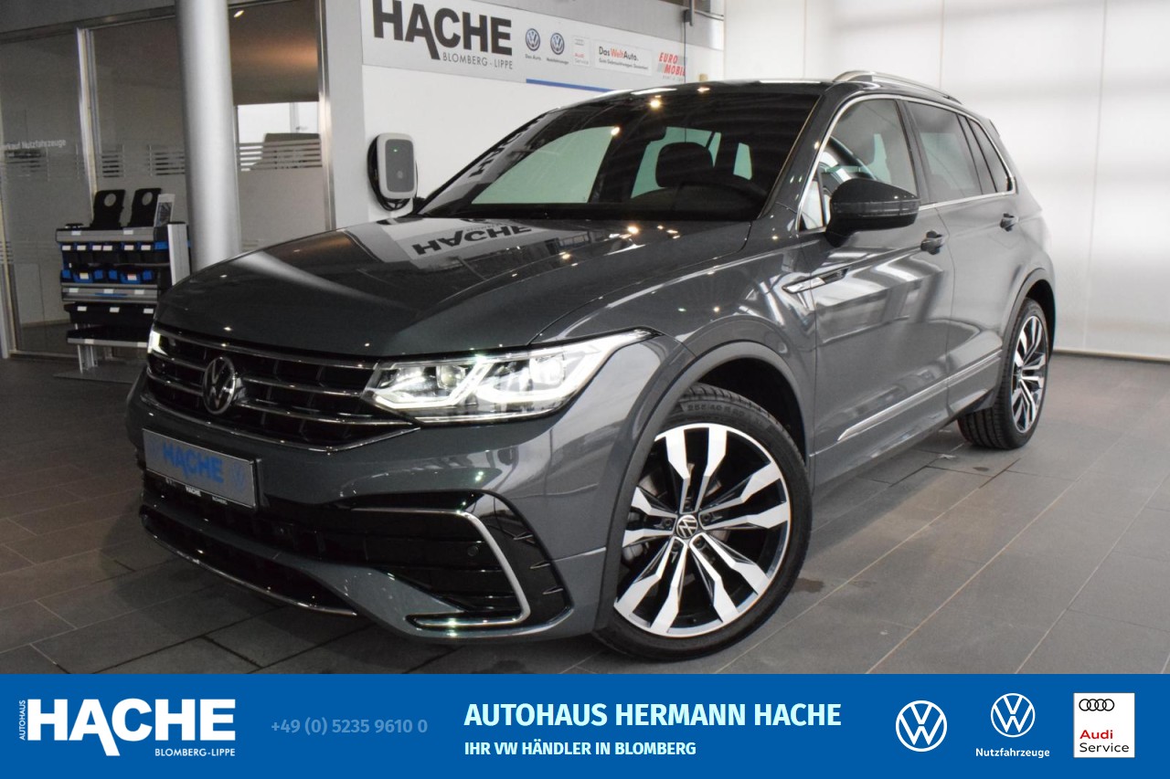 Tiguan R-line 1.5 TSI DSG AHK NAVI SHZ Klima