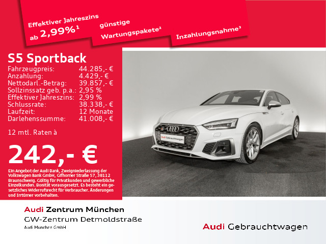 Audi S5 Sportback TDI