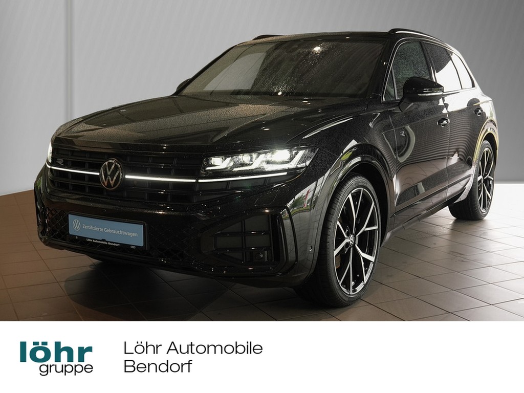Touareg 3.0 TDI DSG 4Motion R-Line *Black-Style*AHK*Pano*Standhzg.*Luftfederung*DCC*ACC*360°-Kamera*