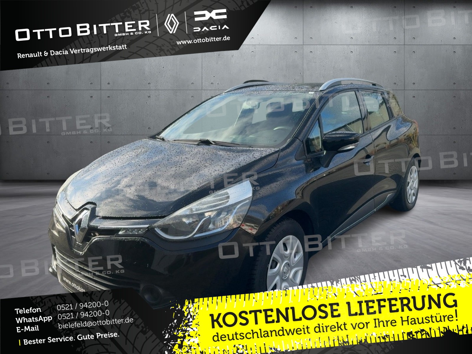 Clio Grandtour dCi90 Dynamique WINTERRÄDER