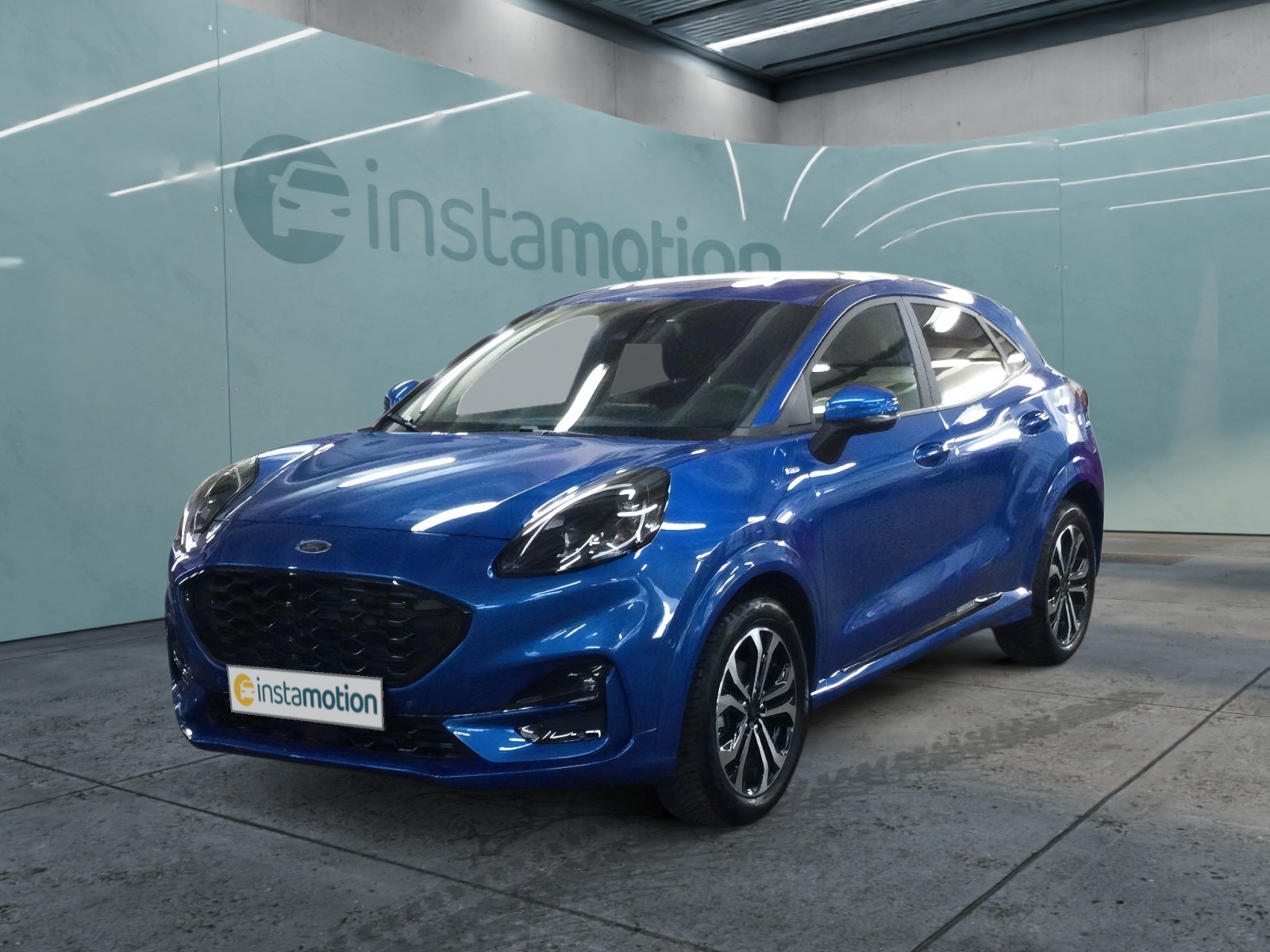 Ford Puma 1.0 EcoBoost Hybrid ST-LINE
