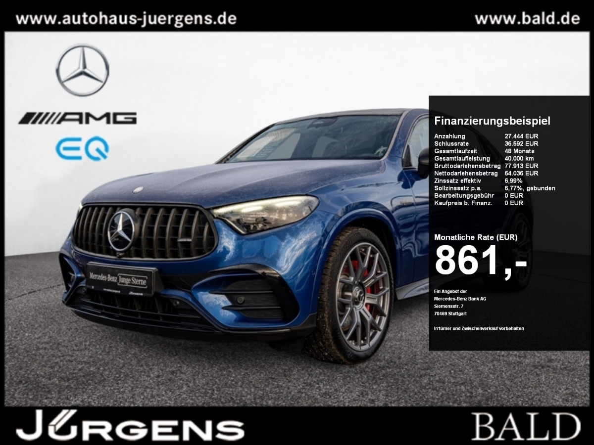 Mercedes-Benz GLC 63 AMG S E PERFORMANCE Coupé Burm Night