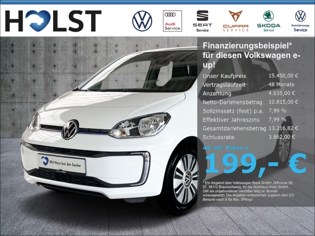 Volkswagen up e-up CCS Winterpaket