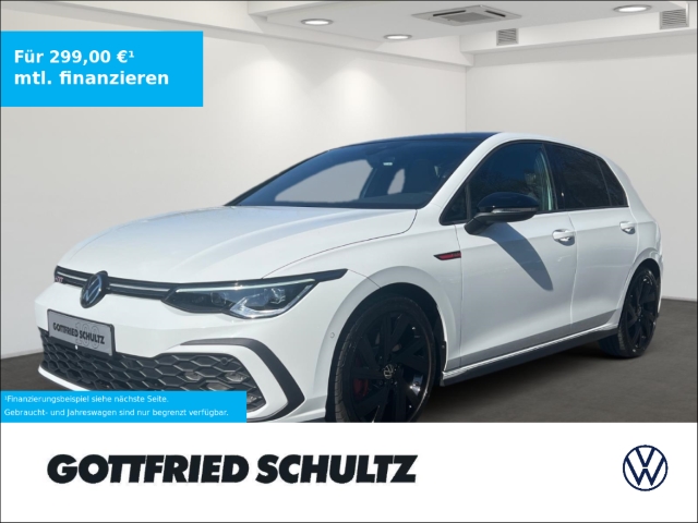 Golf GTI DSG LED NAVI AHK PANO ACC STANDHZG KAMERA SHZ