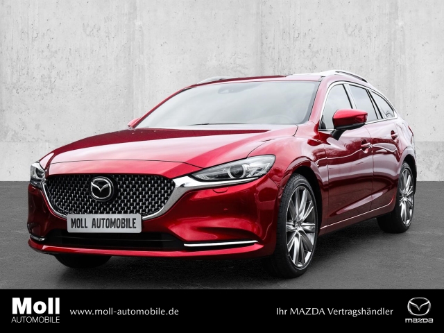 6 SK 2.5L SKYACTIV G 194PS AT FWD TAKUMI LEDER SUNROOF