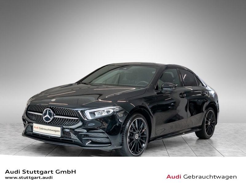 CLA 250 e AMG Line LED-HP MBUX-Navi 19-schwarz