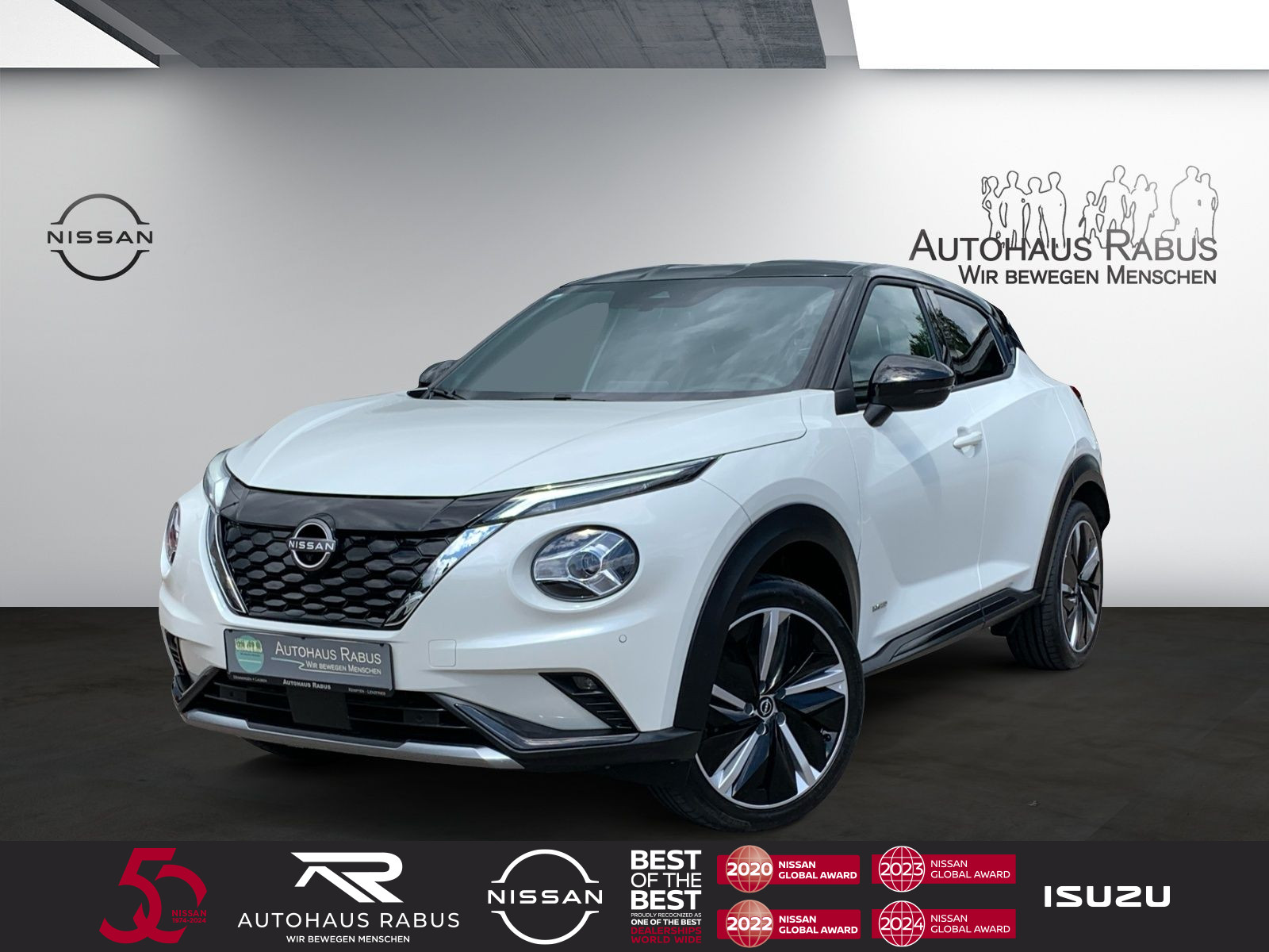 Juke 1.6 Hybrid BOSE / DAB / LED - N-Design