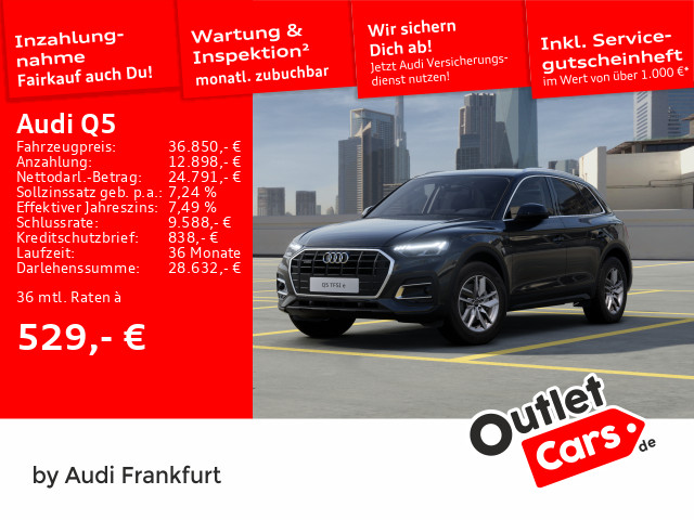 Q5 50 TFSI e quattro S tronic Matrix-LED Navi Tempomat DAB VC