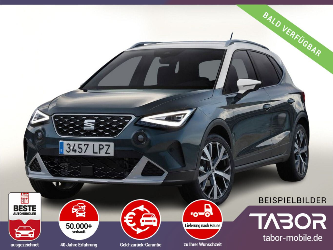 Arona 1.0 TSI 115 DSG FR VollLED Kam Kessy ACC