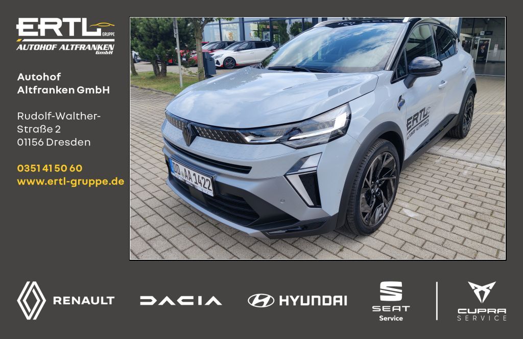 Renault Captur TCe Mild Hybrid 160 ESPRIT ALPINE