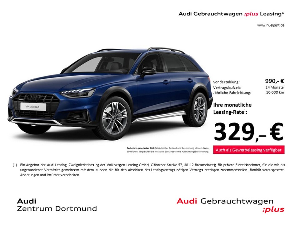A4 Allroad 45 quattro BLACKPAK AHK CAM ACC LM18