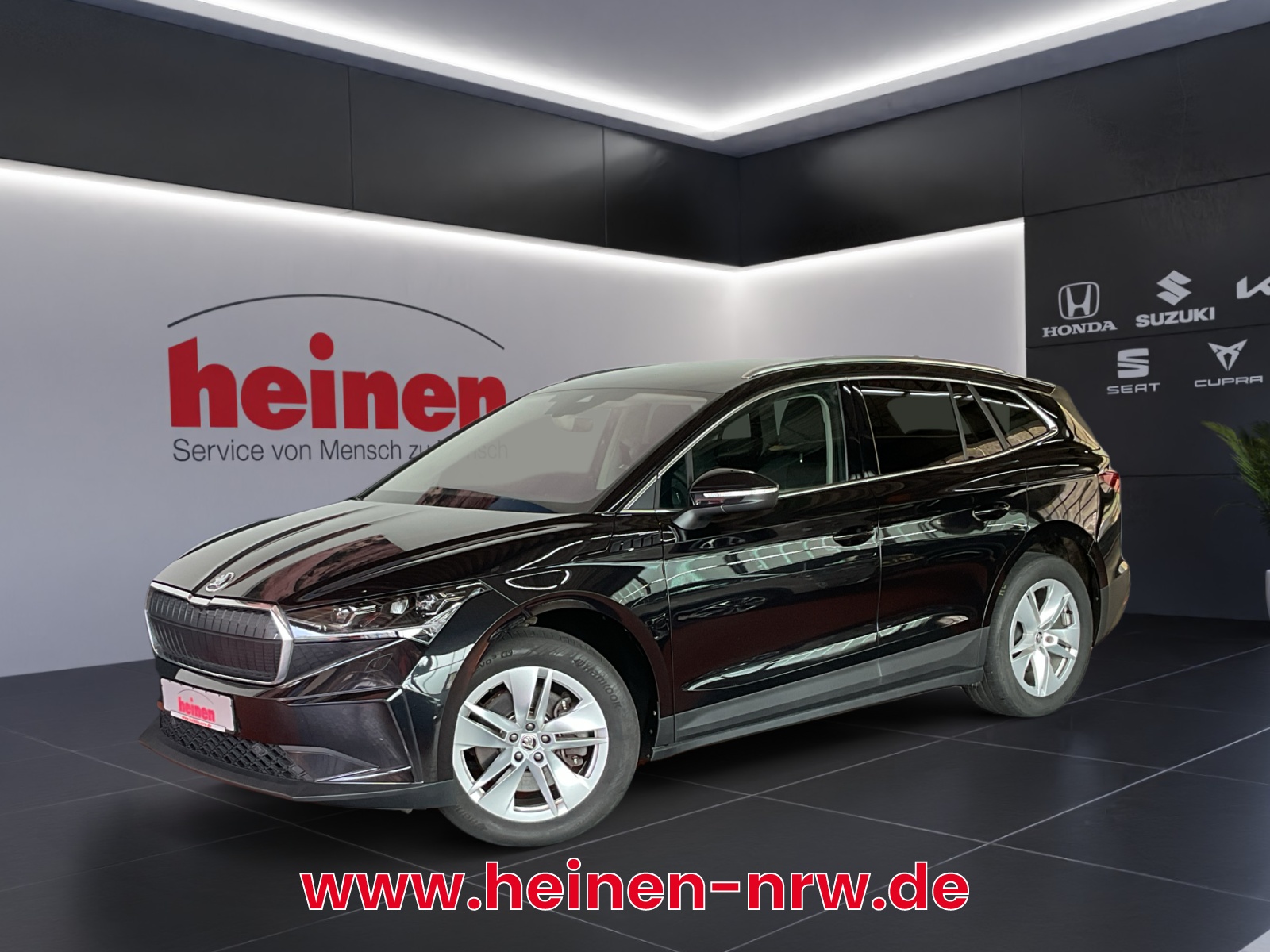 Enyaq 80 Suite 4xSHZ+NAVI+LEDER+ACC+LED+PDC