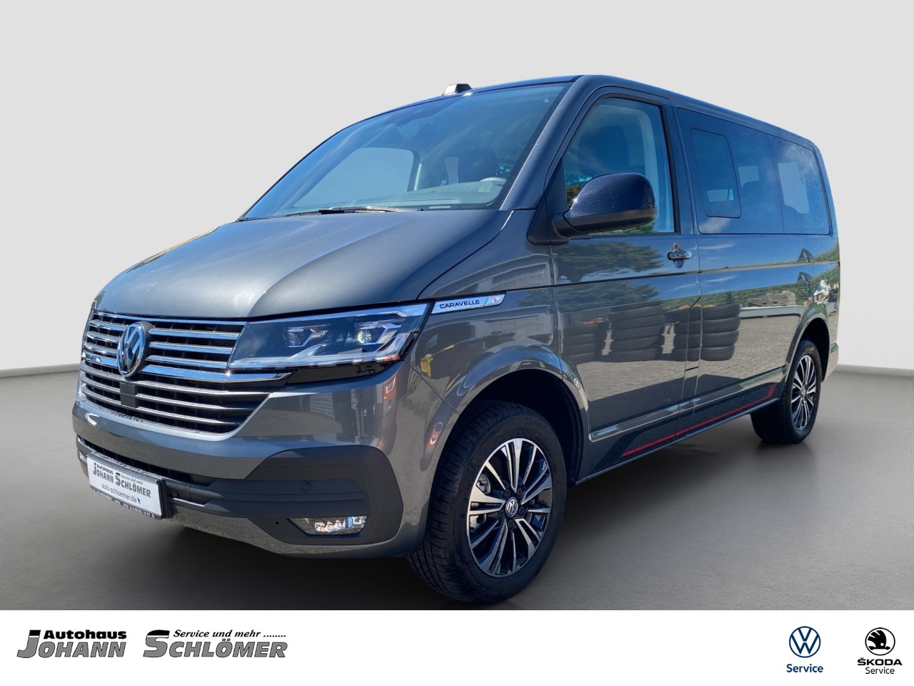 T6.1 Caravelle 2.0 TDI LED NAVI AHK KAMERA ACC