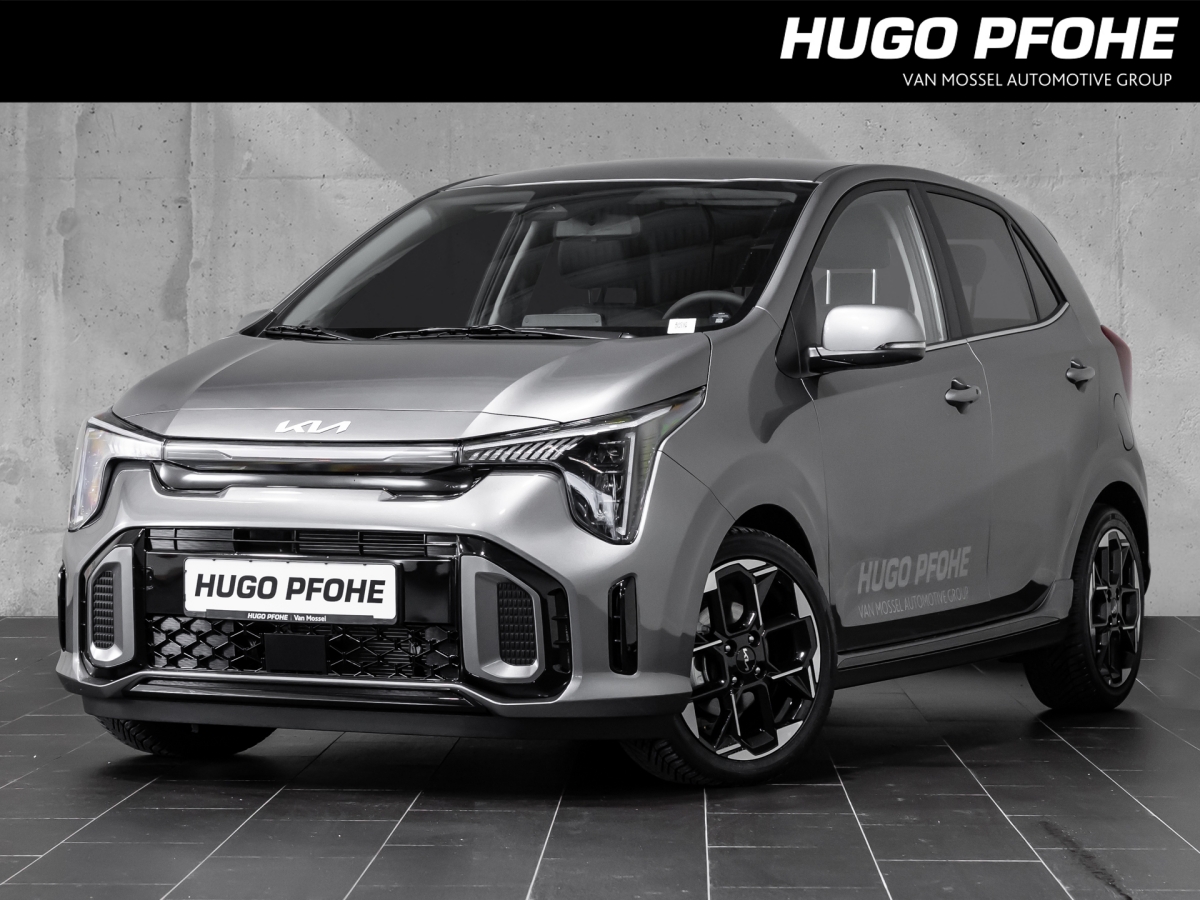 Picanto GT-Line 1.2 AMT 62 kW. 5-türig Lieferung ab Juni 2025