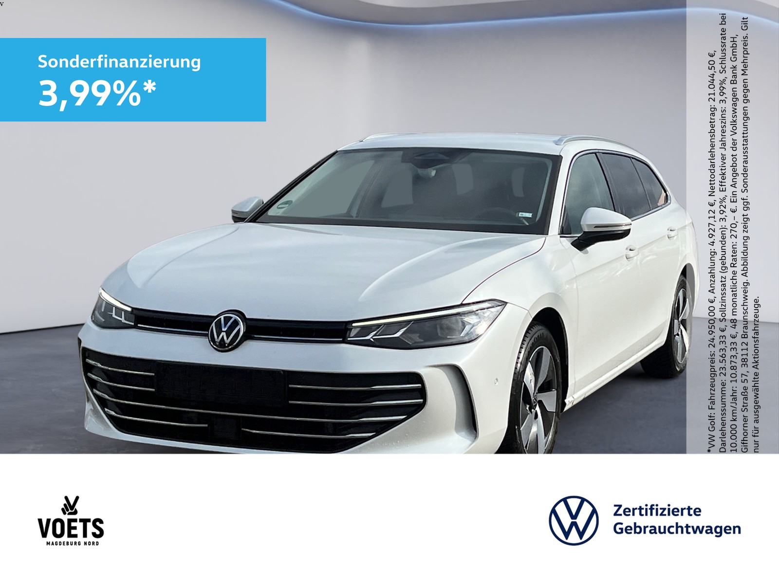 Passat Variant 1.5eTSI BUSINESS LED+AHK+Navi
