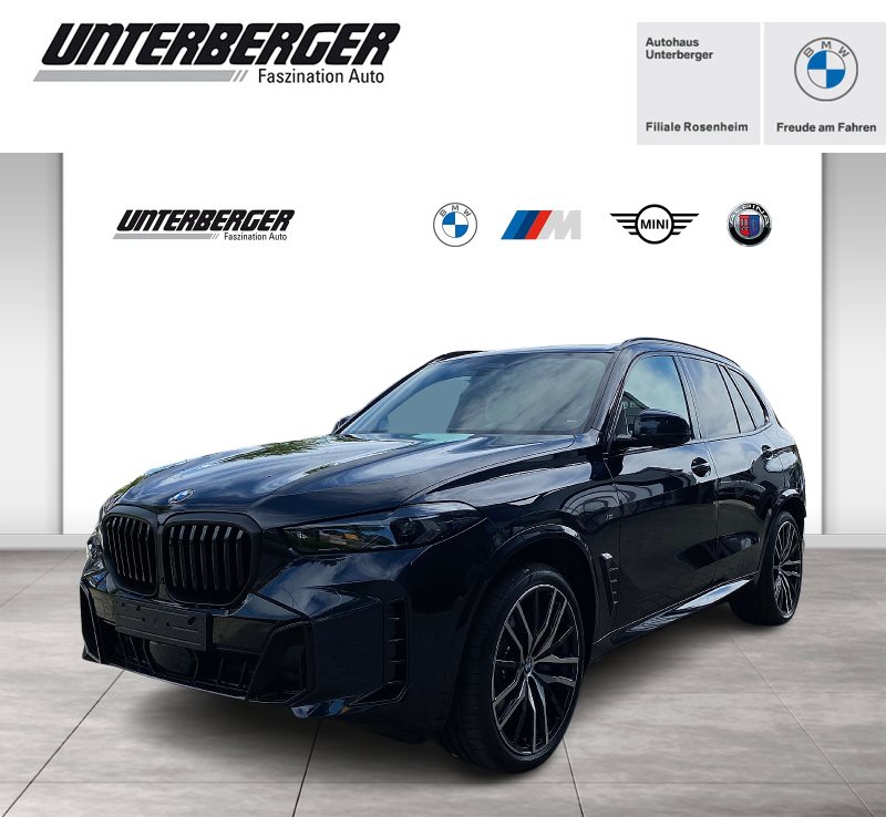 BMW X5 xDrive30d M Sport Glasd Komfort Sitze