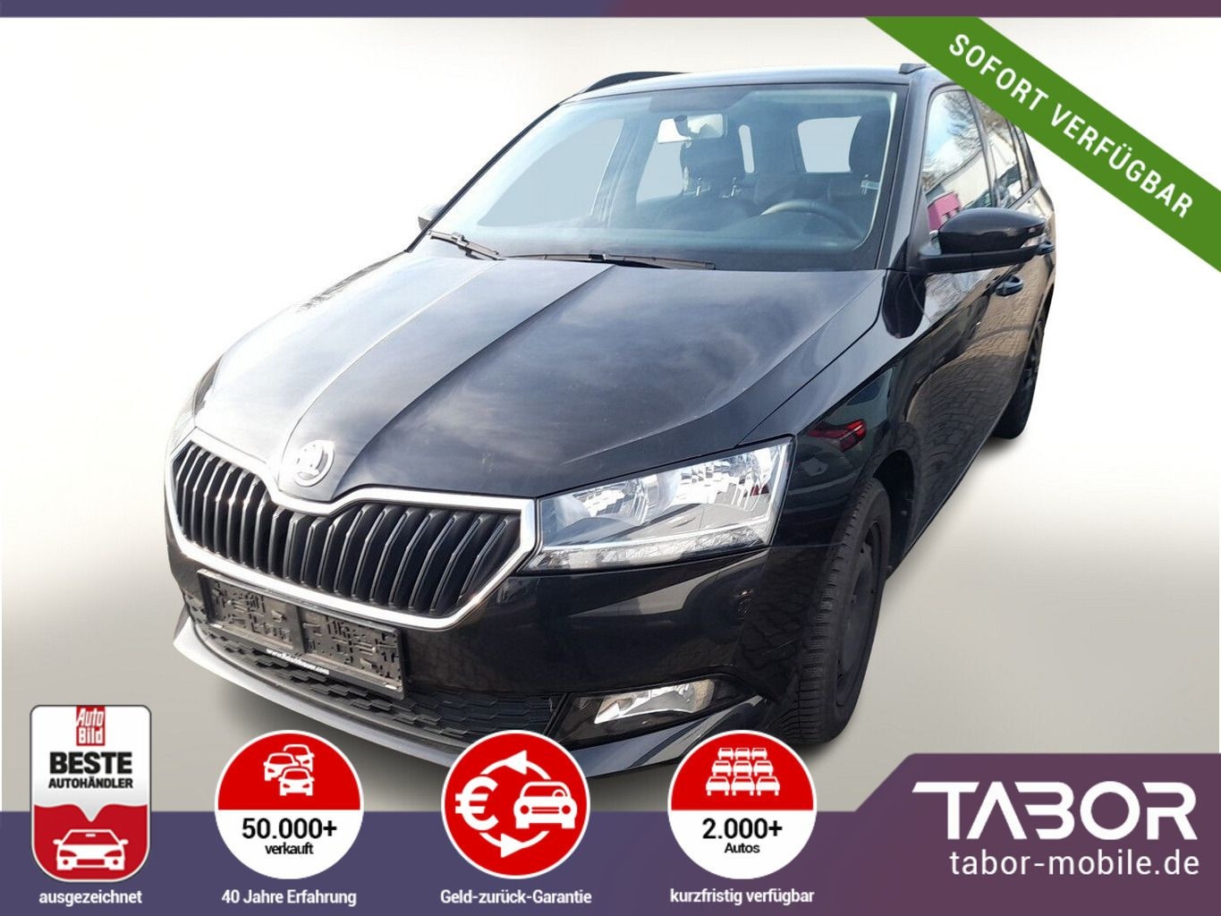 Fabia Combi 1.0 TSI 95 Cool Plus SHZ PDC LM16Z