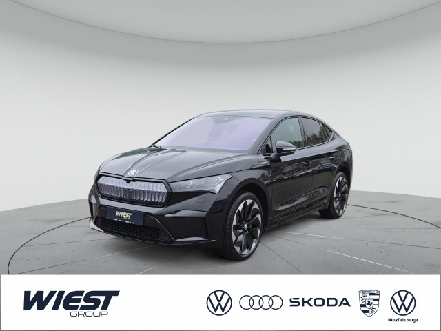Enyaq Coupé 85x Sportline, AHK/360°/HUD/DCC/PARKLENK-ASS./SHZ
