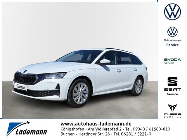 Octavia Combi 1.5 TSI e-TEC SELECTION LED+KAMERA