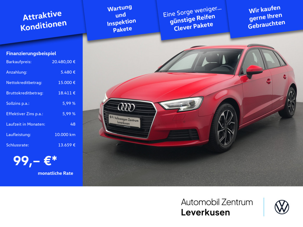 Audi A3 Sportback 30