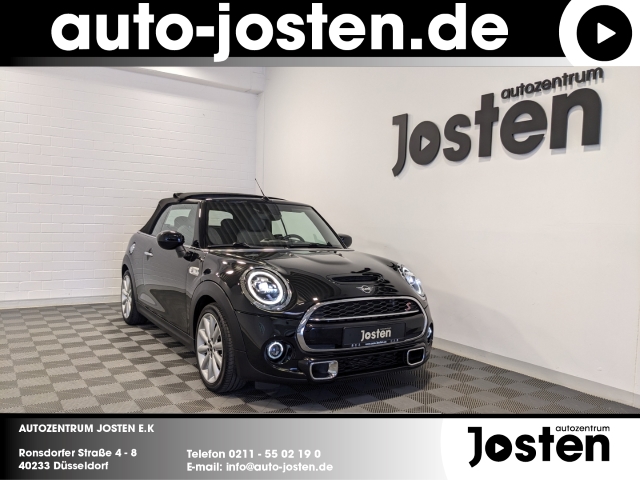 Cooper S Cabrio Chili Boost Navi Sitzhzg. PDC LED DCC