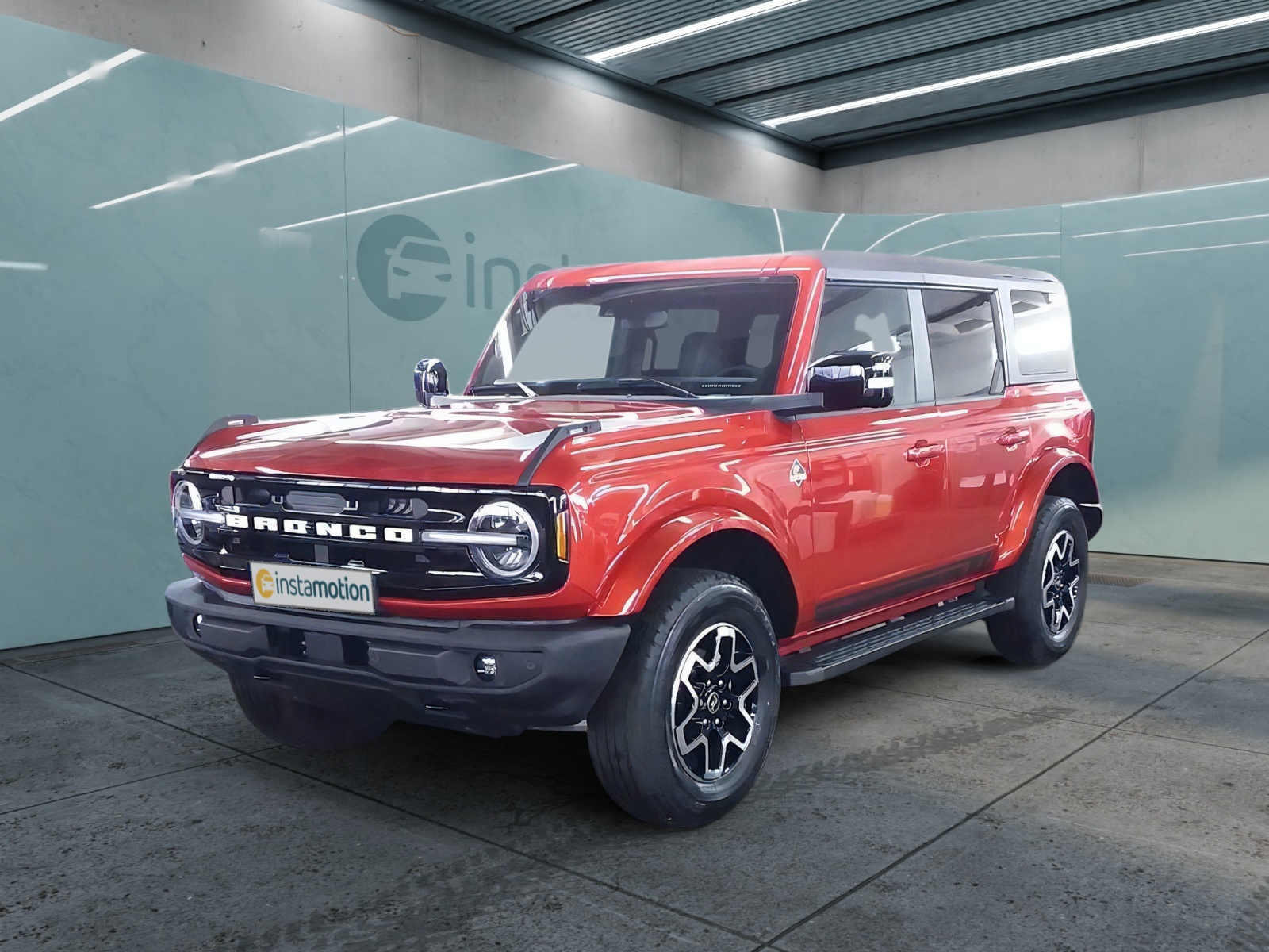Ford Bronco 2.7 EcoBoost V6 Outer Banks