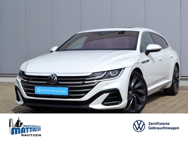 Arteon SB 2.0 TDI 200 PS 4Motion DSG R-Line VOLL