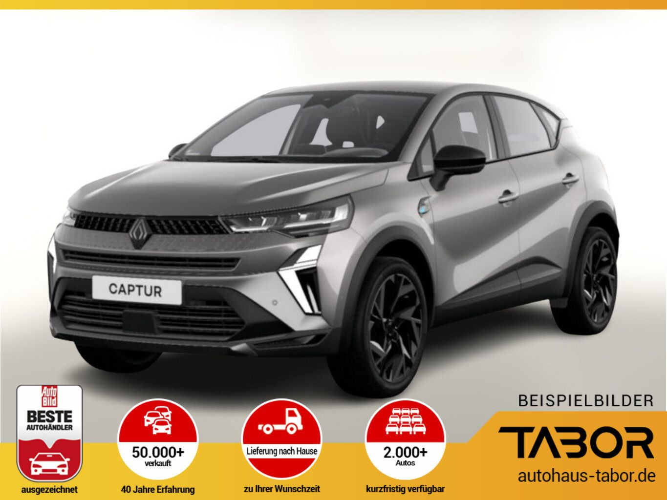 CAPTUR Esprit Alpine E-TECH Full Hybrid 145