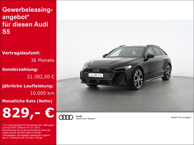 S5 AVANT TFSI TECH PRO MATRIX LED NAVI PANO B&O