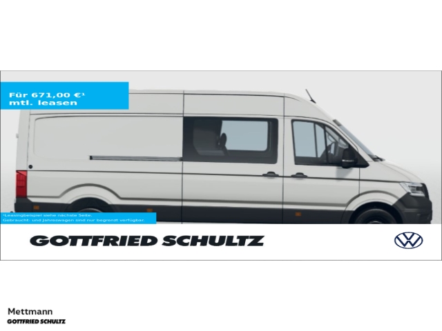 Crafter 35 KASTEN HD 2 0 L 130 KW FRONTA Snoeks-DoKa Automatik Klima AHK LED