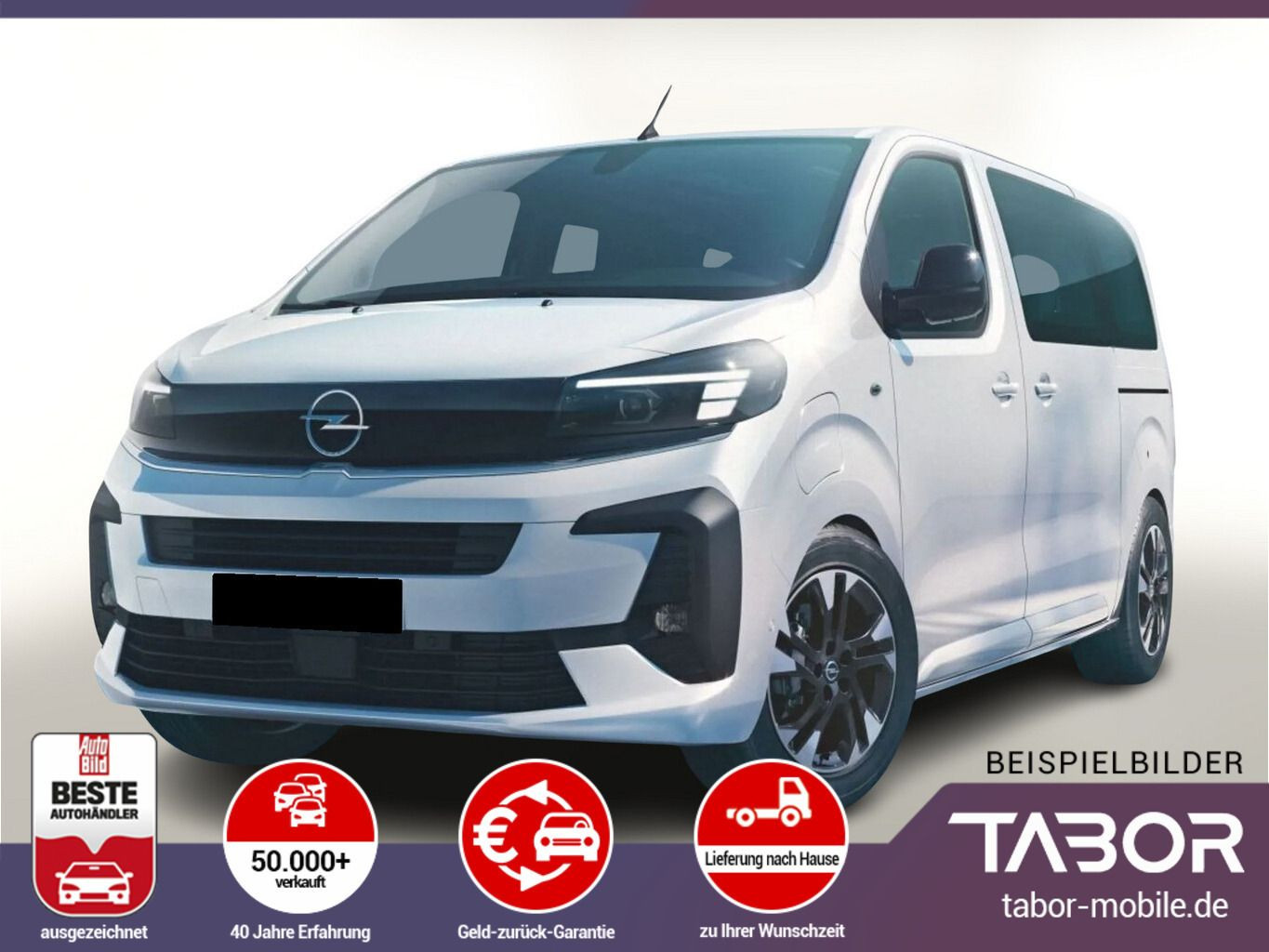 Opel Zafira 2.0 Life D 180 AT8 XL